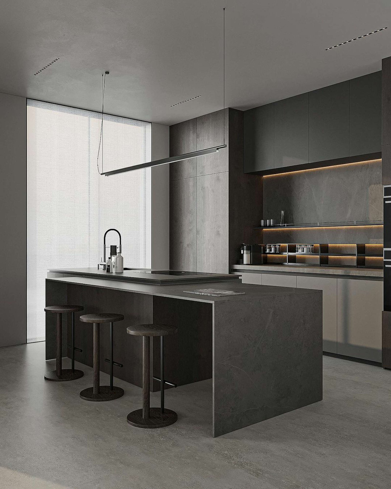 Beton look keuken Dieren