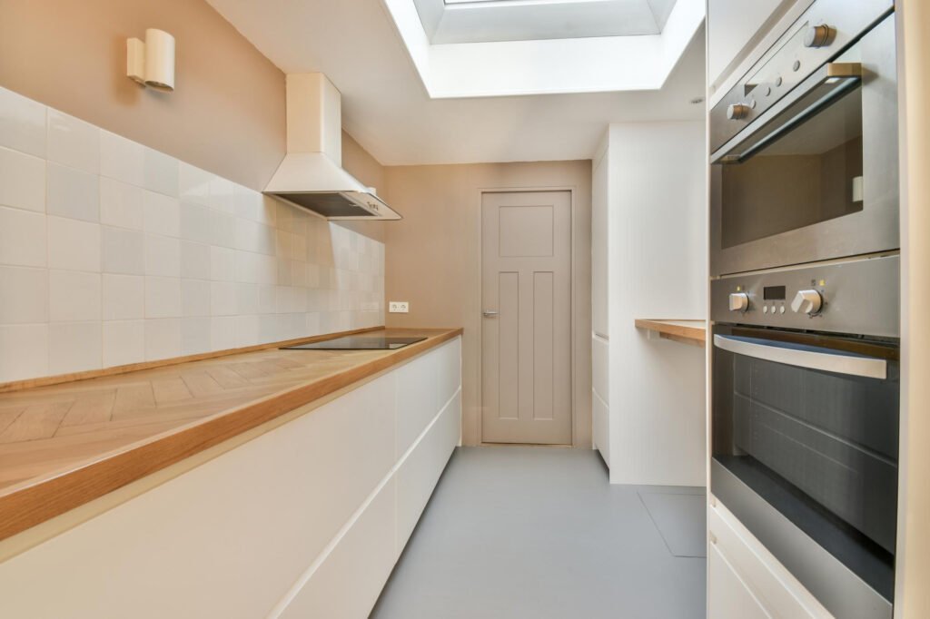 Greeploze keuken klein