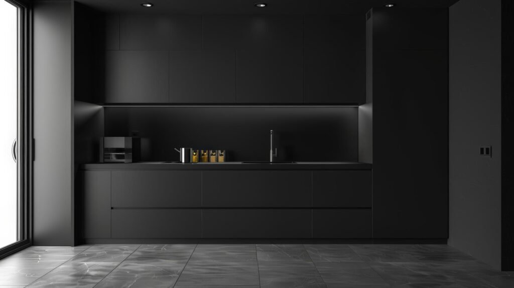 Zwarte keukens